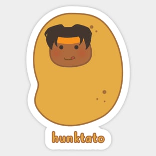 Hunktato Sticker